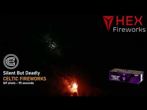 Silent But Deadly by Celtic Fireworks at HEX Fireworks