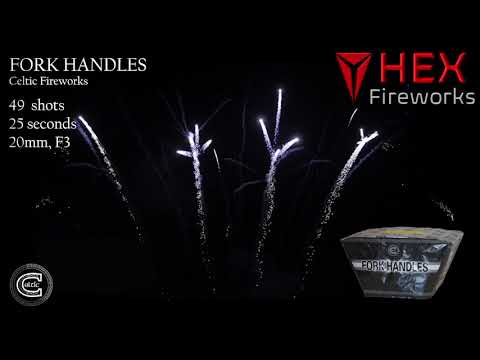 Fork Handles by Celtic Fireworks
