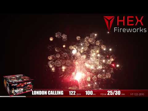 London Calling by RIAkeo Fireworks at HEX Fireworks