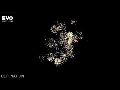 Detonation by Evo Pyrotechnics at HEX Fireworks