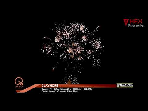 Claymore by Absolute Fireworks