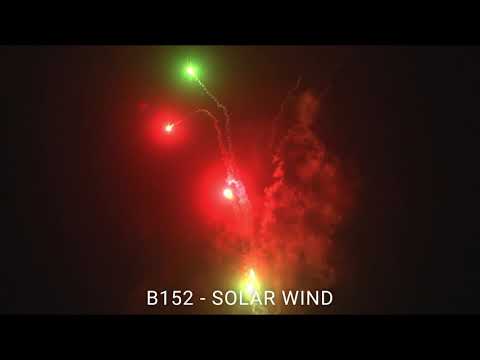 Solar Wind by Evolution Fireworks
