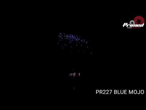Blue Mojo by Primed Pyrotechnics