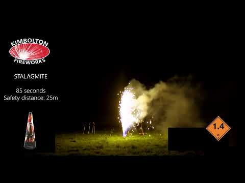 Stalagmite by Kimbolton Fireworks