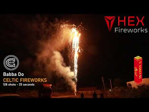 Babba Do by Celtic Fireworks at HEX Fireworks