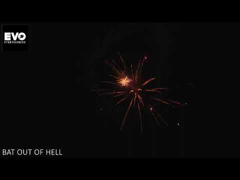 Bat out of Hell by Evo Pyrotechnics