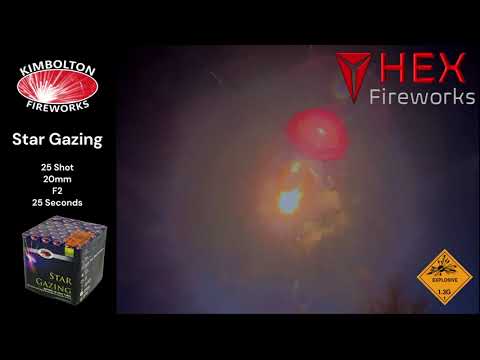 Star Gazing by Kimbolton Fireworks at HEX Fireworks