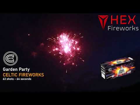 Garden Party by Celtic Fireworks at HEX Fireworks