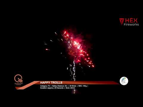 Happy Trolls by Absolute Fireworks
