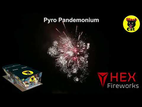 Pyro Pandemonium by Black Cat Fireworks