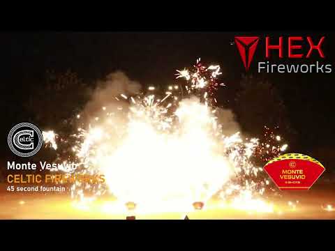Monte Vesuvio by Celtic Fireworks at HEX Fireworks