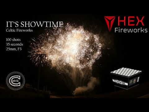 It's Showtime by Celtic Fireworks