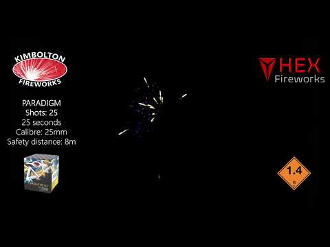 Paradigm by Kimbolton Fireworks