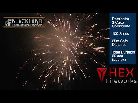 Dominator by Absolute Fireworks - HEX Fireworks