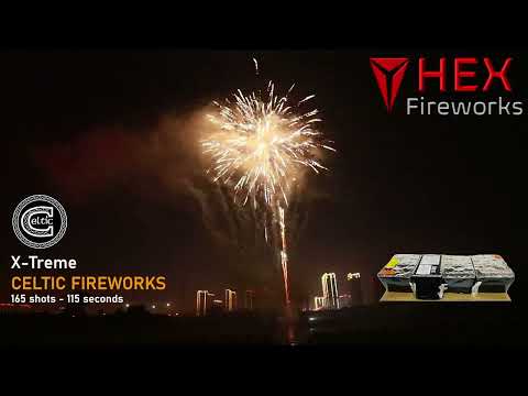 X-treme by Celtic Fireworks at HEX Fireworks