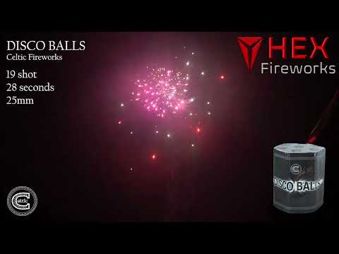 Disco Balls by Celtic Fireworks
