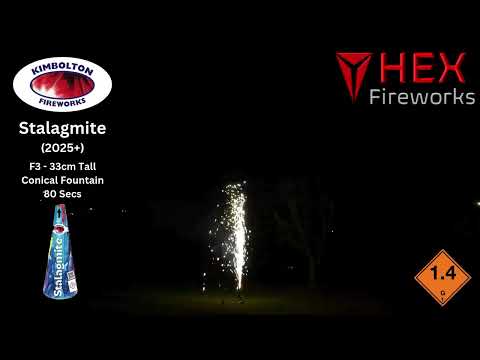 Stalagmite by Kimbolton Fireworks at HEX Fireworks