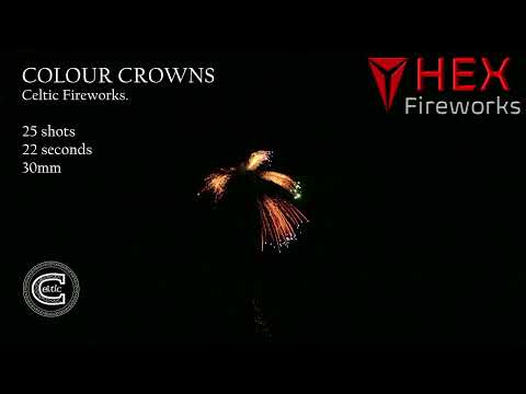 Colour Crowns by Celtic Fireworks