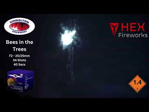 Bees in the Trees by Kimbolton Fireworks at HEX Fireworks