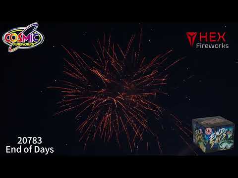 End of Days by Cosmic Fireworks at HEX Fireworks
