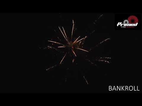 Bank Roll by Primed Pyrotechnics