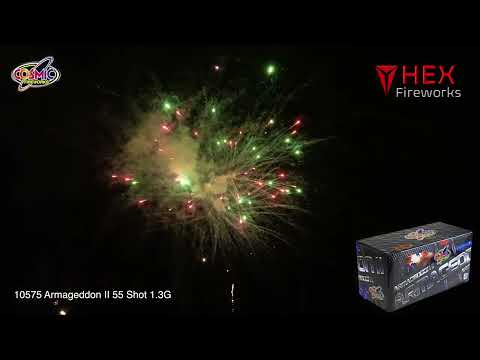 Armageddon II by Cosmic Fireworks at HEX Fireworks