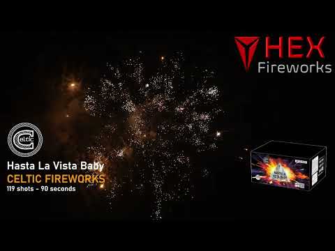 Hasta La Vista Baby by Celtic Fireworks at HEX Fireworks