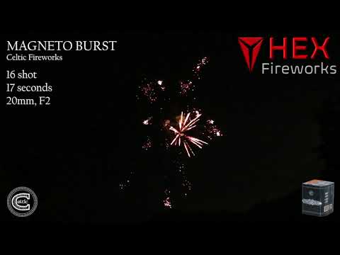 Magneto Burst by Celtic Fireworks
