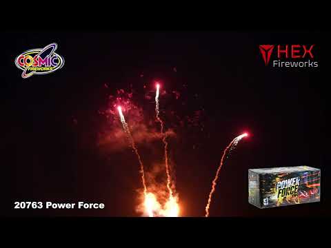 Power Force by Cosmic Fireworks at HEX Fireworks