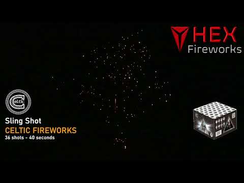 Sling Shot by Celtic Fireworks at HEX Fireworks