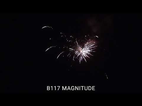 Magnitude by Evolution Fireworks