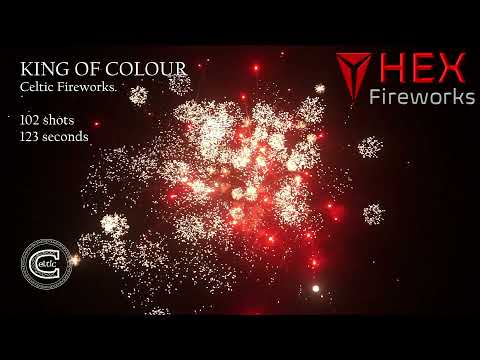 King of Colour by Celtic Fireworks