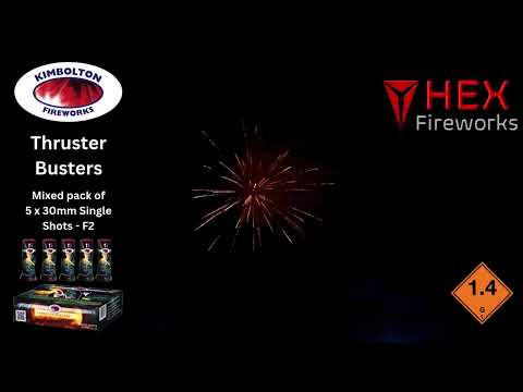 Thruster Busters by Kimbolton Fireworks at HEX Fireworks