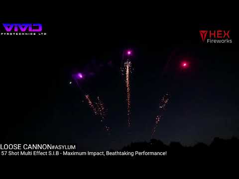 Loose Cannon by Vivid Pyrotechnics