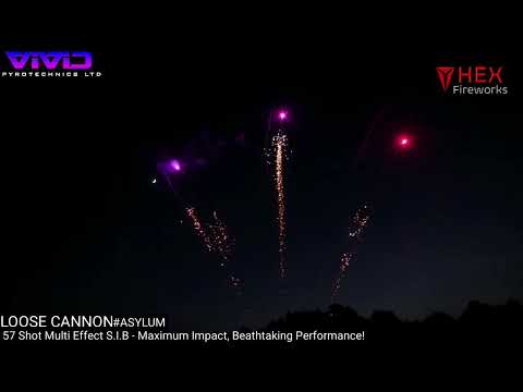 Loose Cannon by Vivid Pyrotechnics - HEX Fireworks