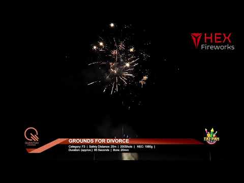 Grounds For Divorce by Tai Pan at HEX Fireworks