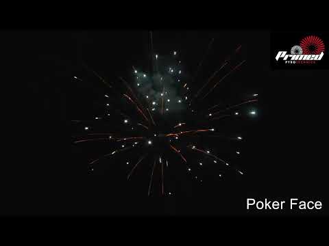 Poker Face by Primed Pyrotechnics at HEX Fireworks