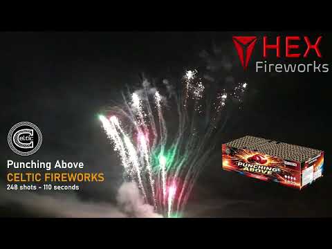 Punching Above by Celtic Fireworks at HEX Fireworks