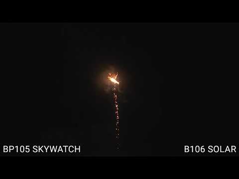 Sky Watch Barrage Pack by Evolution Fireworks