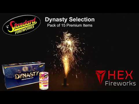 Dynasty Premium Selection Box by Standard Fireworks