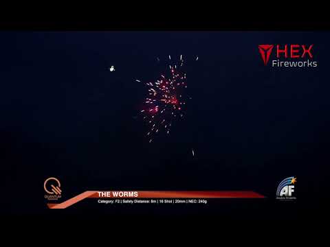 The Worms by Absolute Fireworks at HEX Fireworks
