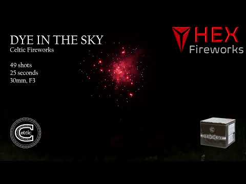 Dye in the Sky by Celtic Fireworks