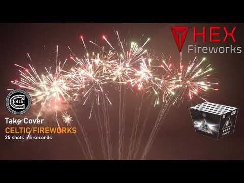 Take Cover by Celtic Fireworks at HEX Fireworks