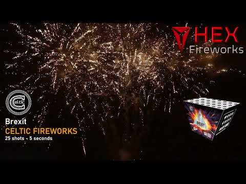 Brexit by Celtic Fireworks at HEX Fireworks