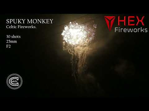 Spunky Monkey by Celtic Fireworks