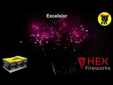 Excelsior by Black Cat Fireworks