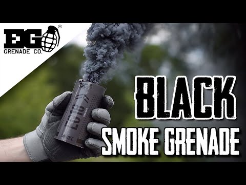 EG18 Black smoke by Enola Gaye at HEX Fireworks