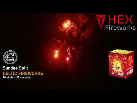 Sundae Split by Celtic Fireworks at HEX 