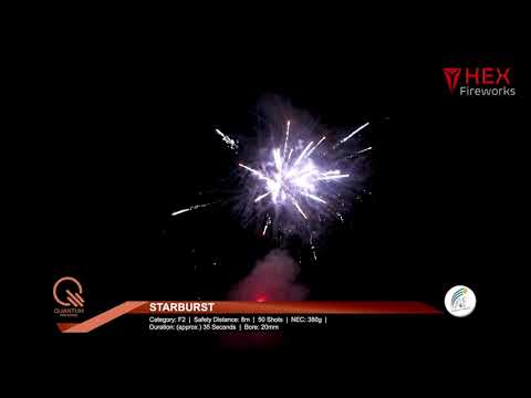 Starburst by Absolute Fireworks