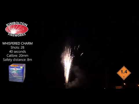 Whispered Charm by Kimbolton Fireworks